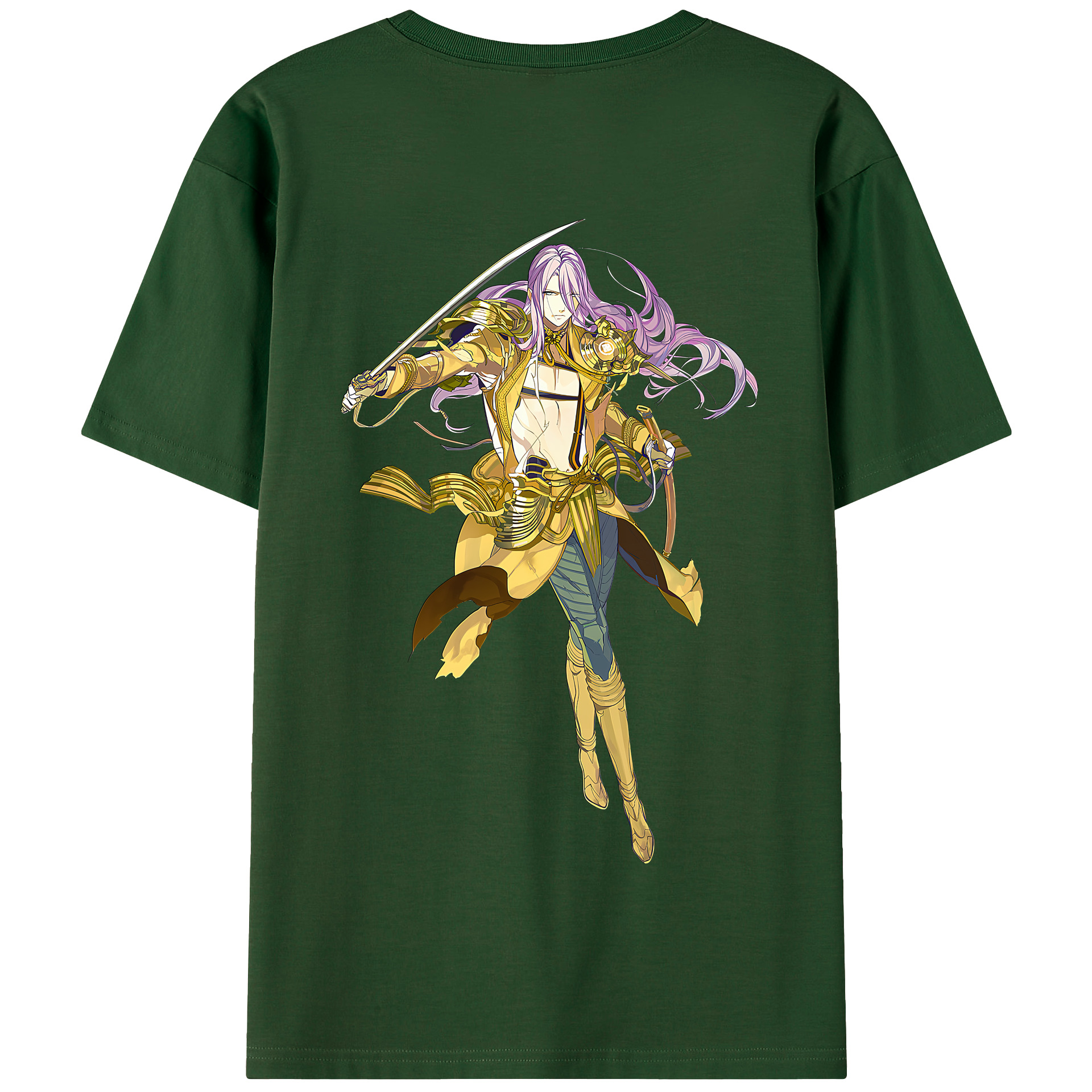（画像用） 刀剣乱舞 Touken Ranbu 綿100％半袖Tシャツ（背面プリント）